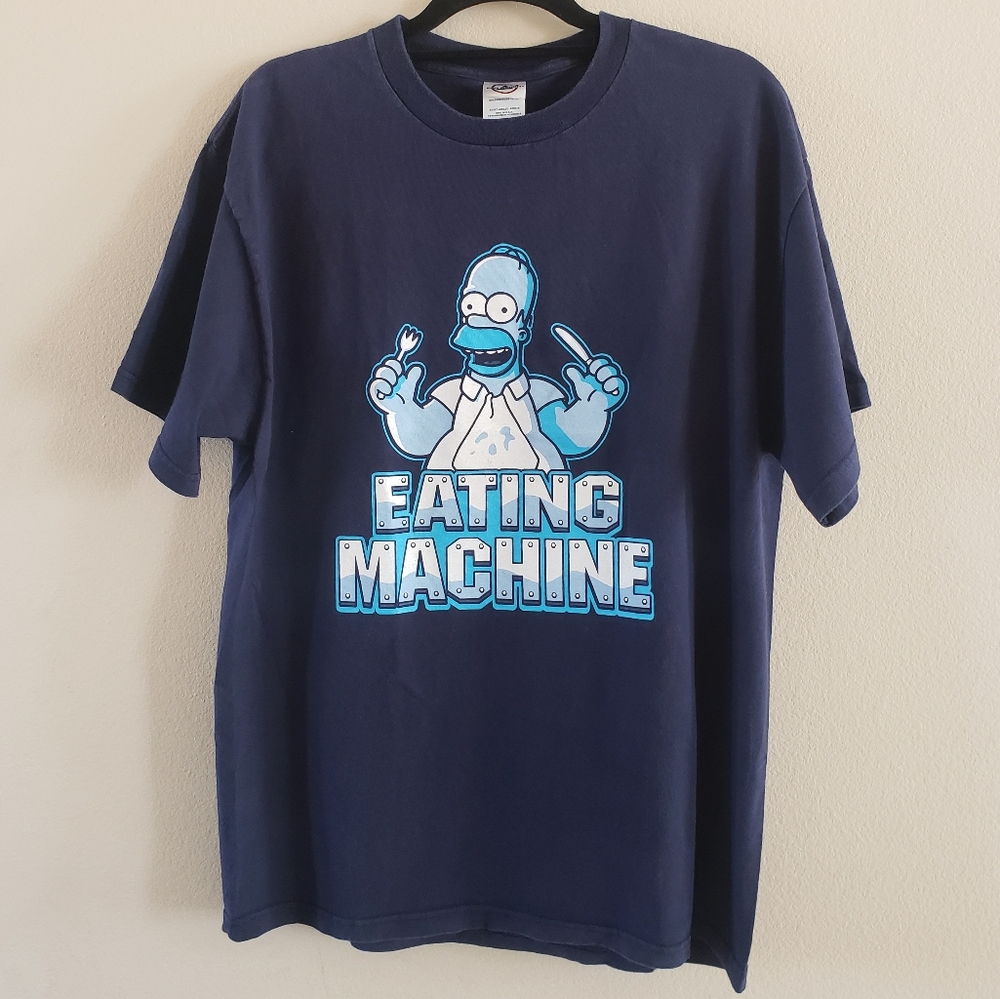 The Simpsons "Eating Machine" Shirt